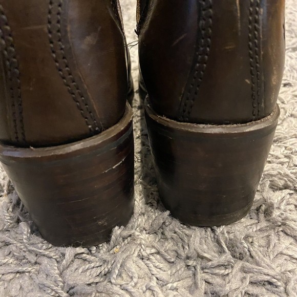 Frye Brown Ankle Boots - Picture 14 of 16